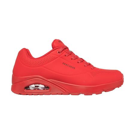 Skechers Sneakers Deportivo , Rood , Heren , Maat: 44 EU