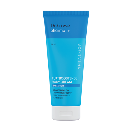 Dr. Greve Pharma Fuktboostende Body Cream, 200 ml