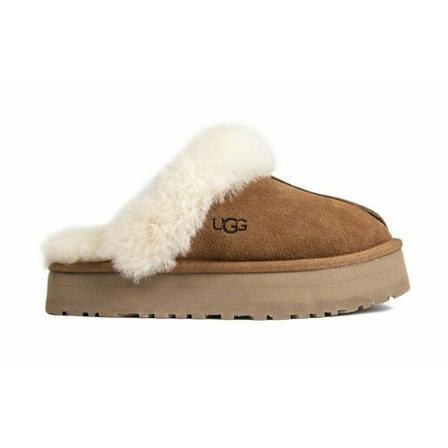 UGG Disquette Slippers Brun, Dame Hjemmesko, Størrelse: 36 EU