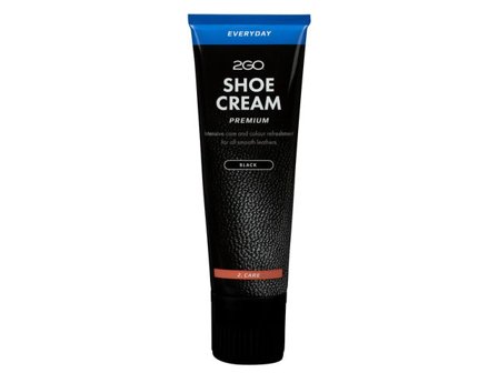 2GO Skokräm 2GO 8036 svart 80 ml - Lyreco - Arbetskläder - Arbetsskor - Skotillbehör