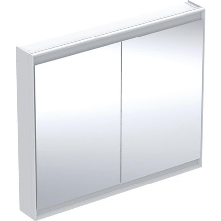 Geberit ONE 505.814.00.2 Spegelskåp 105 cm, 2 dörrar Vit, Badrum