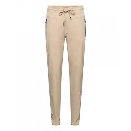 &Co Woman Pippa Sweatpants , Beige , Dames , Maat: S