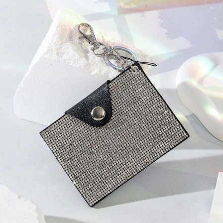 Rhinestone Wallet Lyhyt lompakko B B