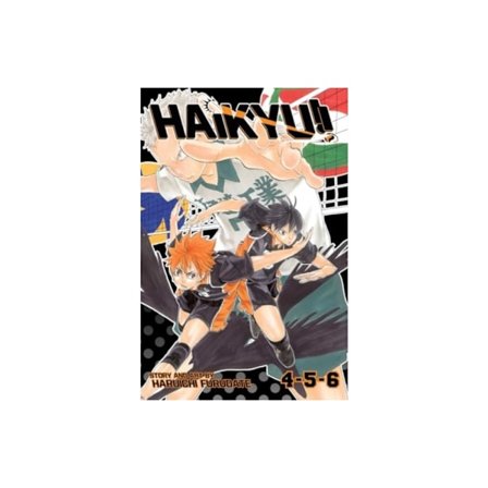 Haikyu!! (3-in-1 Edition), Vol. 2 (häftad, eng)