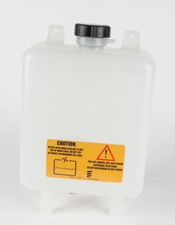 Vaso di espansione per riscaldatore Eberspächer, 5 litri, 2 raccordi, Ø20 mm