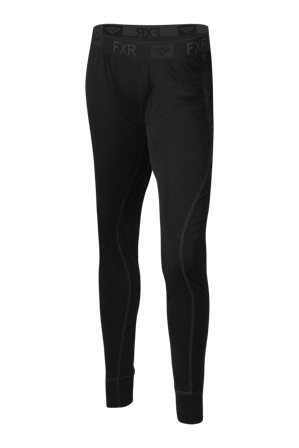FXR Tenacious Baselayer Pants Woman Black M