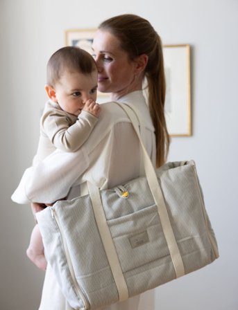 Cam Cam Copenhagen Fold-Out Changing Bag - Ocs - Blue - ONE SIZE