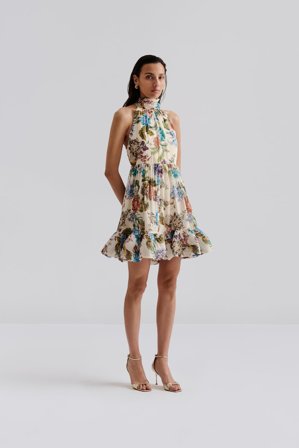 Malina - Fern mini dress - XL - Botanic Florals