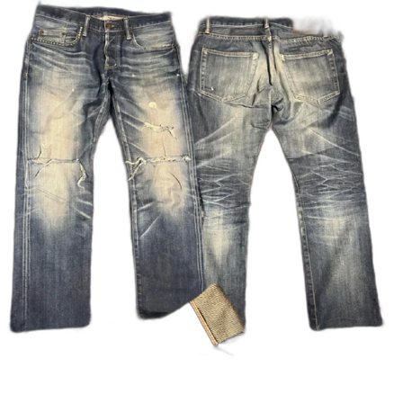 Hysteric glamour Selvedge jeans