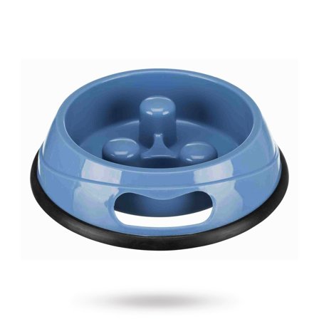 Trixie - Trixie Slow Bowl - Matskål för hetsätare 0.45L - Matskål, hundgodis & tuggisar