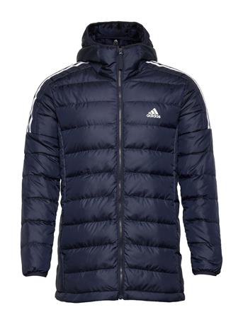 W Ess Down Par Fodrad Jacka Blå Adidas Performance