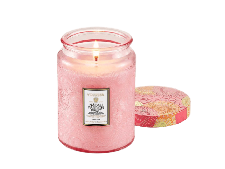Voluspa Nãpali Passion Fruit Large Jar Candle Doftljus & rumsdofter Unisex 510 g