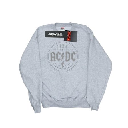 AC/DC Damnation Svart Sweatshirt för Dam XL H