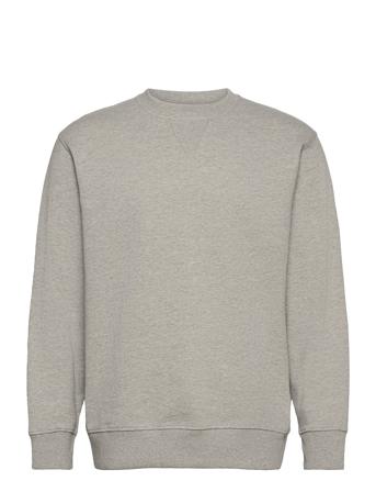 Slhjason340 Crew Neck Sweat S Grey Selected Homme