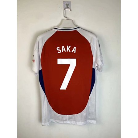 24-25 Arsenal F.C. Hemmafotbollströja NR.7 SAKA