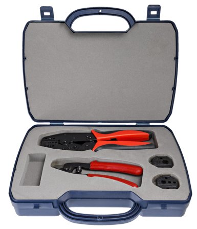 Televes 216450 Verktøypakke crimptang + kloavbiter, Håndverktøy