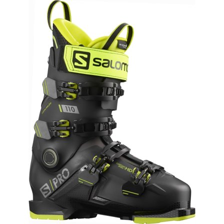 Salomon Men's S/Pro 110 GW Men alpine ski boots Black 29/29.5