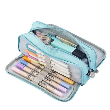 Stort Penalhus LYSEBLÅ-FX-