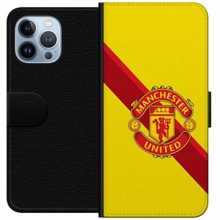 Apple Iphone 13 Pro Max Plånboksfodral Manchester United Fc