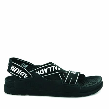 Palladium Sandaler Sort, Dame Sandaler, Størrelse: 37 EU