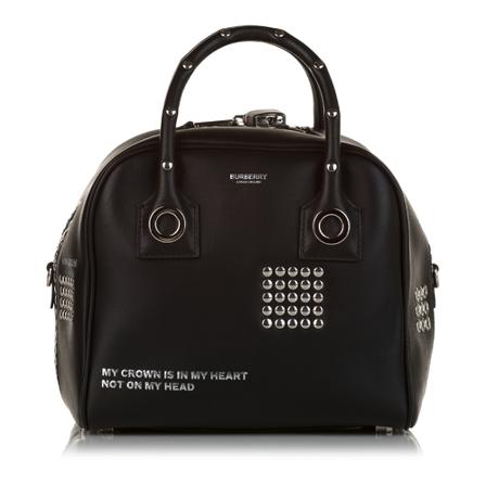 Burberry Vintage Pre-owned Bags Sort, Dame Vintage Tasker, Størrelse: ONE Size