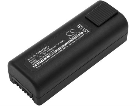 Batteri til termisk kamera for MSA E6000 TIC