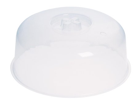 PLAST TEAM Lock för mikrovågsugn 23 cm, genomskinligt