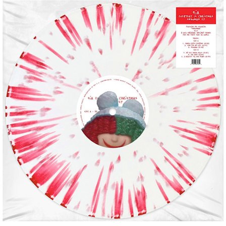 Sia - Everyday Is Christmas (snowman Ep) [VINYL LP] Värillinen vinyyli, punainen, valkoinen USA-tuonti
