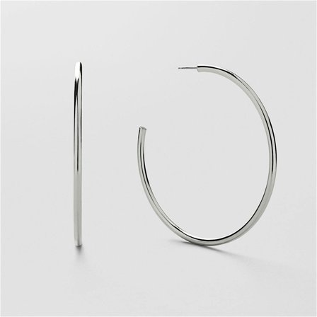 Yza Creolen - STERLINGSILBER