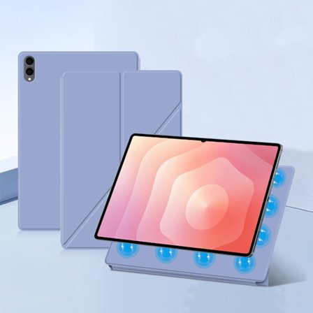 SAM Galaxy Tab S11 - 11 tommer Tablet Cover, Stativ Cover, Lilla