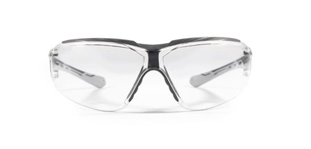 Zekler 48 HC/AF Grå Klar Beskyttelsesbriller Modstandsdygtig over for ridser og dug Grå/klar, Øjen- & ansigtsbeskyttelse