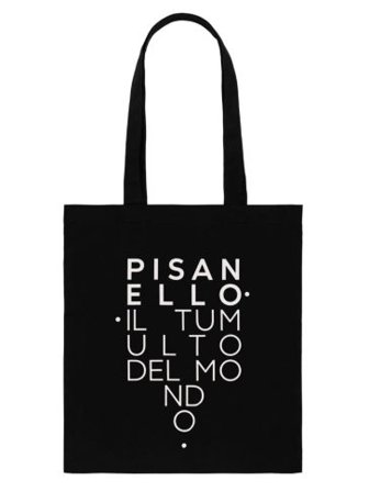 Shopper Pisanello nera