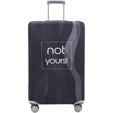 Resväska Skydd Tvättad Koffert Skydd Anti-repor Koffert Skydd Passar 18-32 Tum