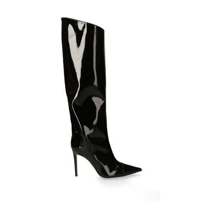 Alexandre Vauthier Laarzen , Zwart , Dames , Maat: 36 1/2 EU Laarzen