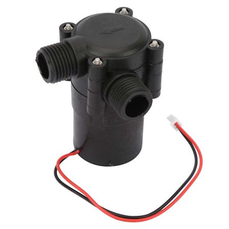 Miniatyr DC Vattenkraft Mikro Hydro Rörvatten Rörledningsgenerator