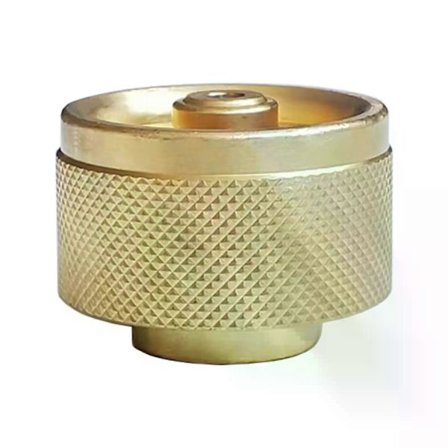 Easy Clic Plus-system med gjenget gassbeholderadapter Campingaz gasskomfyr konverter til Lindal Valve_Kvalitetsgåvor