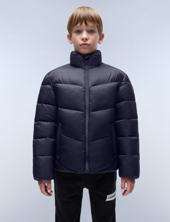 Napapijri Carrel Puffer Jacket - Navy - 134-140