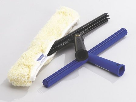 NORDEX Fönstertvättsborste tyg 350 mm gul - Lyreco - Städ och hygien - Fönsterrengöring - Fönsterredskap