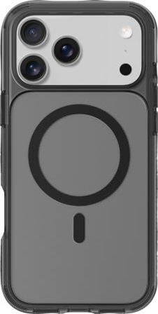 Laut Crystal Matter X MagSafe-fodral för iPhone 17 Pro - Klar svart