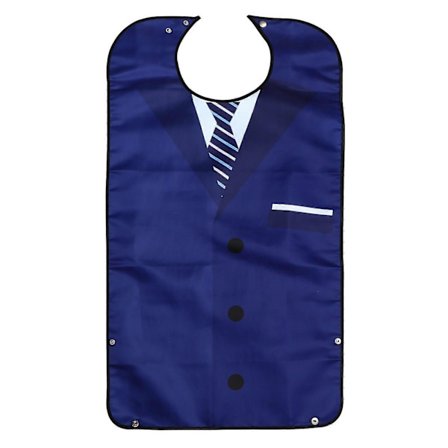 Waterproof Adult Bib Apron Clothing Protector Washable Drool Cloth