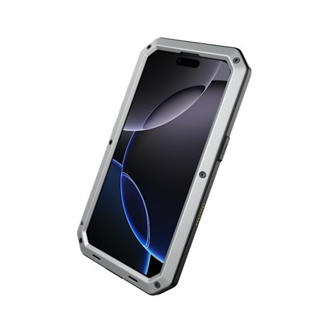 iPhone 16 Pro - Skyddande HEAVY DUTY Aluminium Skal