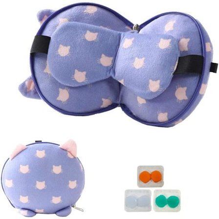 2-i-1 nackkudde (öronproppar ingår ej)