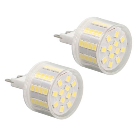 2st G9 LED Glödlampa 600LM 52 Pärlor G9 Bas Glödlampa 6W 240V för Bordslampa Vägglampa Ljuskrona