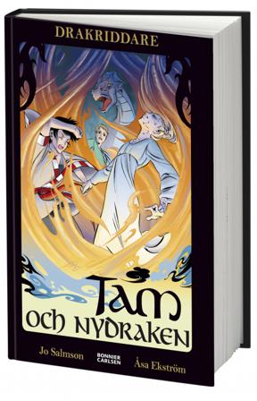 Tam och nydraken - Bok av Jo Salmson - Inbunden