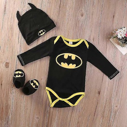 Ny spedbarns romper lekedrakt sko hatt sett antrekk