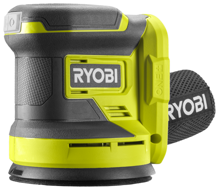 Ryobi RROS18-0 Excenterslip utan batteri och laddare, Maskiner