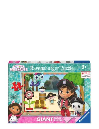 Gabby's Dollhouse Giant Floor Puzzle B 24P Patterned Ravensburger