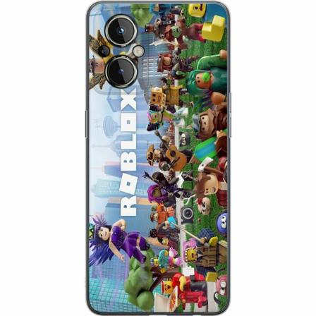Oneplus Nord N20 5g Genomskinligt Skal Roblox