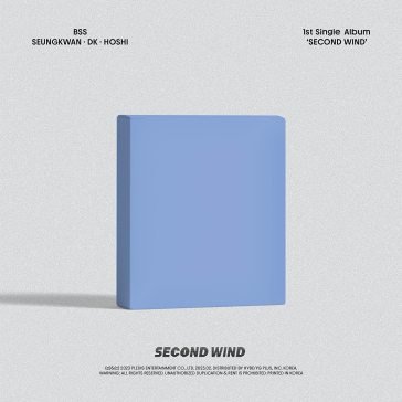 Second wind (cd + outbox + photo book 88 Bss (Seventeen)