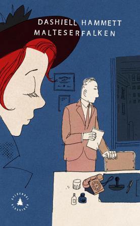 Malteserfalken - Bok av Dashiell Hammett - Pocket